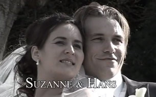 Bruiloft film Suzannen& Hans